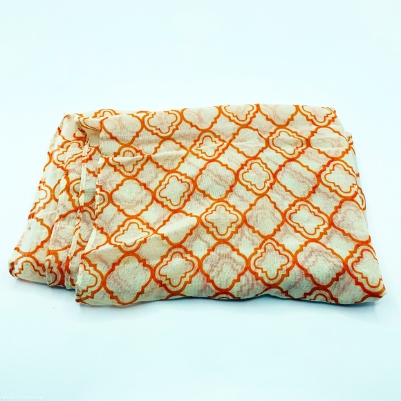 Women's Designer Fashion Scarves Sheer By Oori - Picture 2 of 8